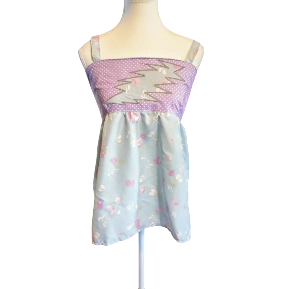 Grateful Dead Bolt Vintage Fabric Summer Top